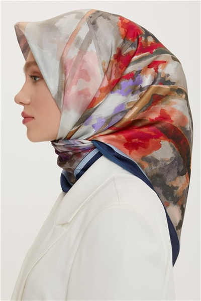 Armine Twill İpek Eşarp 22Ya8750 58