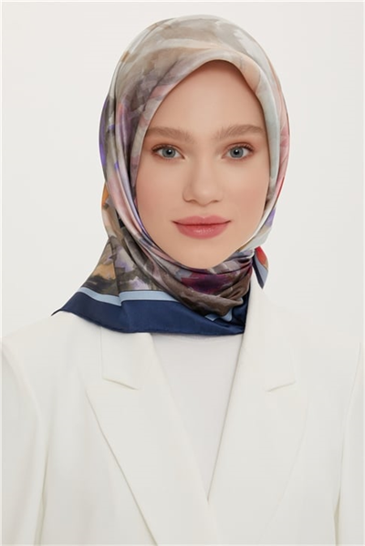 Armine Twill İpek Eşarp 22Ya8750 58
