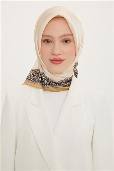 Armine Twill İpek Eşarp 22Ya8751 32