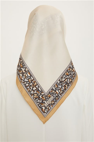 Armine Twill İpek Eşarp 22Ya8751 32