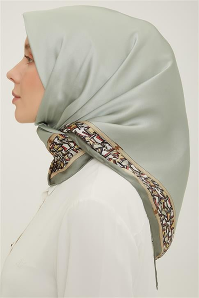 Armine Twill İpek Eşarp 22Ya8751 34