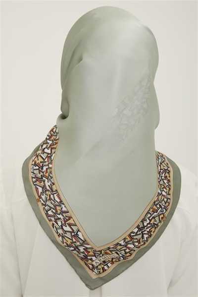 Armine Twill İpek Eşarp 22Ya8751 34