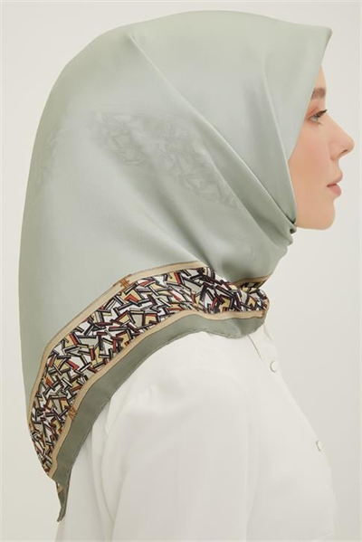Armine Twill İpek Eşarp 22Ya8751 34