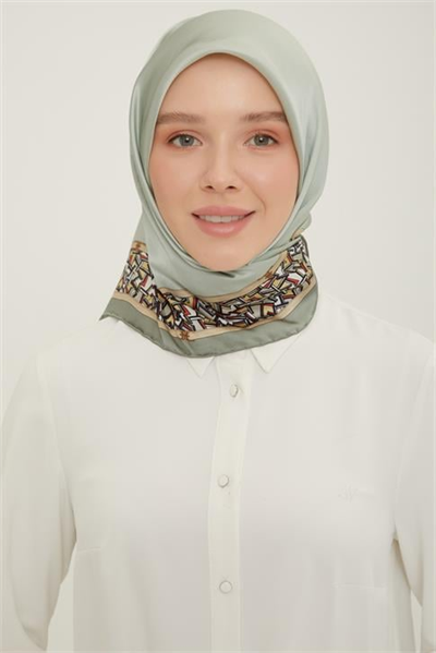 Armine Twill İpek Eşarp 22Ya8751 34