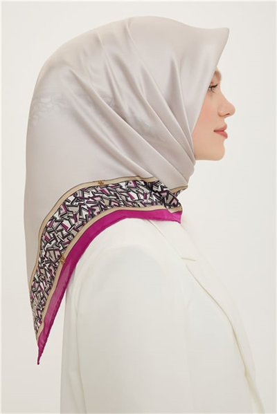 Armine Twill İpek Eşarp 22Ya8751 37