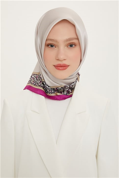 Armine Twill İpek Eşarp 22Ya8751 37