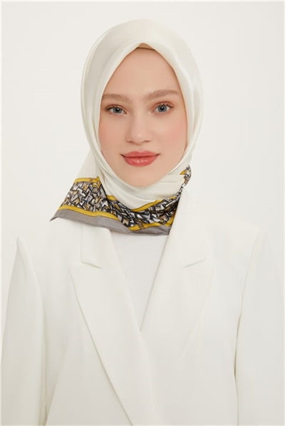 Armine Twill İpek Eşarp 22Ya8751 38