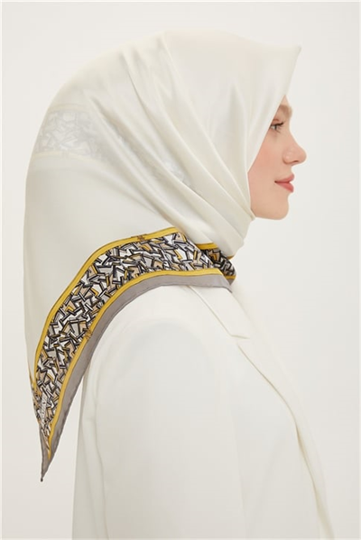 Armine Twill İpek Eşarp 22Ya8751 38
