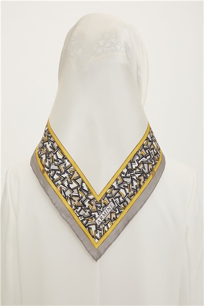 Armine Twill İpek Eşarp 22Ya8751 38