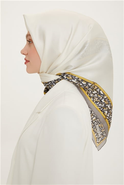 Armine Twill İpek Eşarp 22Ya8751 38