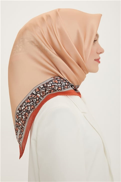 Armine Twill İpek Eşarp 22Ya8751 55