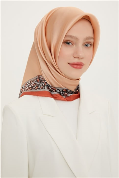 Armine Twill İpek Eşarp 22Ya8751 55
