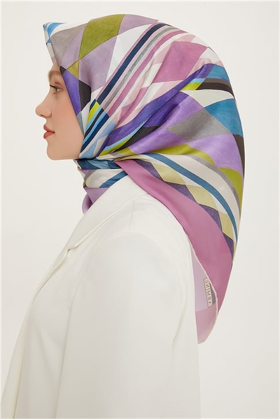Armine Twill İpek Eşarp 22Ya8752 05