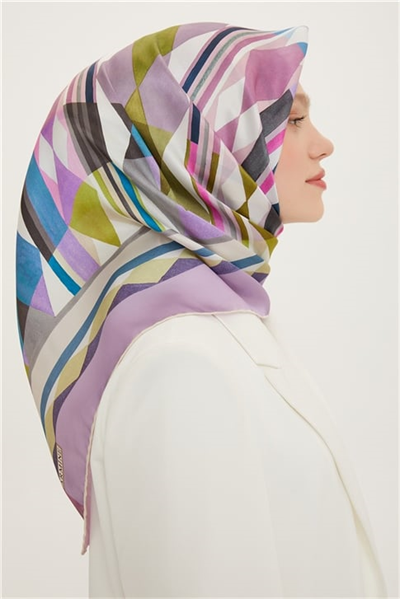 Armine Twill İpek Eşarp 22Ya8752 05