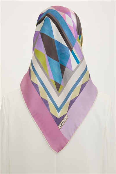 Armine Twill İpek Eşarp 22Ya8752 05