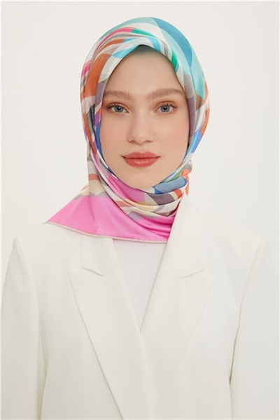 Armine Twill İpek Eşarp 22Ya8752 18