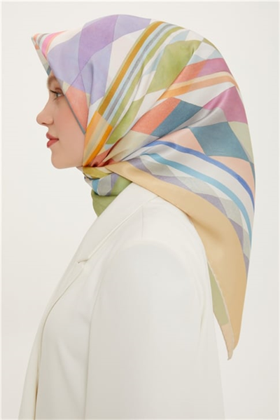 Armine Twill İpek Eşarp 22Ya8752 19