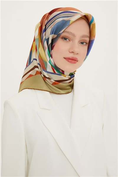 Armine Twill İpek Eşarp 22Ya8752 32