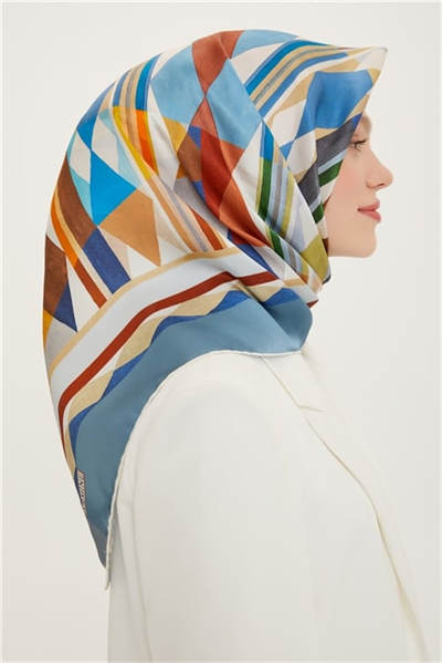 Armine Twill İpek Eşarp 22Ya8752 33