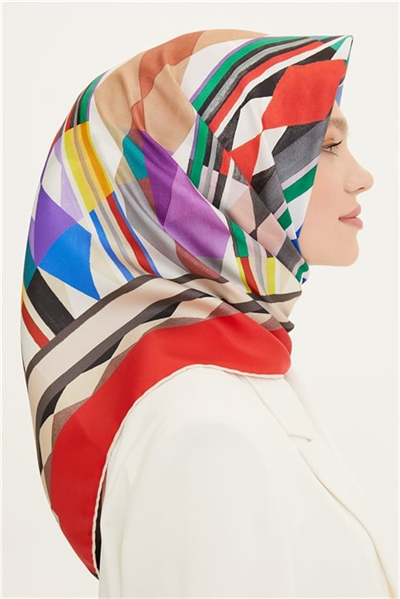 Armine Twill İpek Eşarp 22Ya8752 52