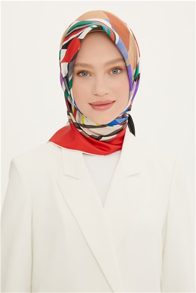 Armine Twill İpek Eşarp 22Ya8752 52