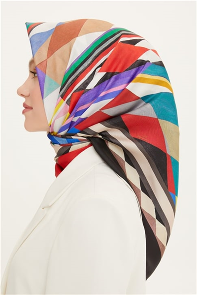 Armine Twill İpek Eşarp 22Ya8752 52