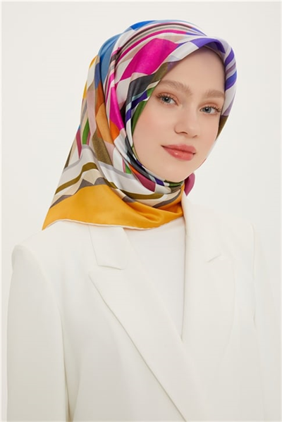 Armine Twill İpek Eşarp 22Ya8752 53
