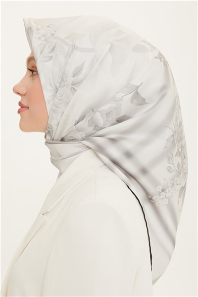 Armine Twill İpek Eşarp 22Ya8753 31