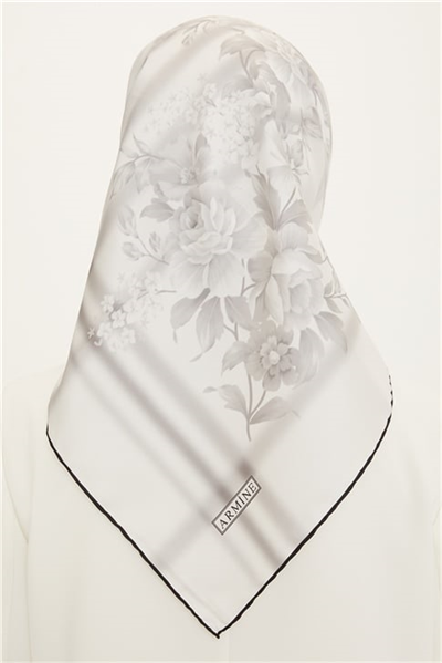 Armine Twill İpek Eşarp 22Ya8753 31