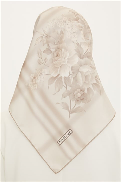 Armine Twill İpek Eşarp 22Ya8753 32