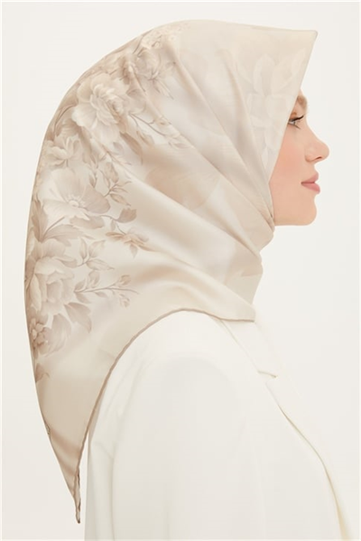 Armine Twill İpek Eşarp 22Ya8753 32