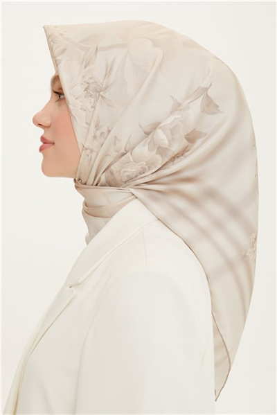 Armine Twill İpek Eşarp 22Ya8753 32
