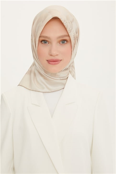 Armine Twill İpek Eşarp 22Ya8753 32
