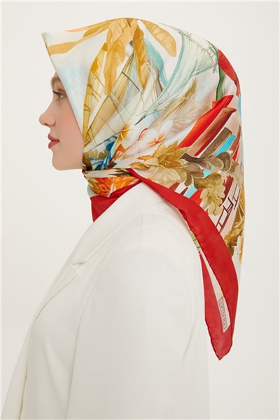 Armine Twill İpek Eşarp 22Ya8754 03