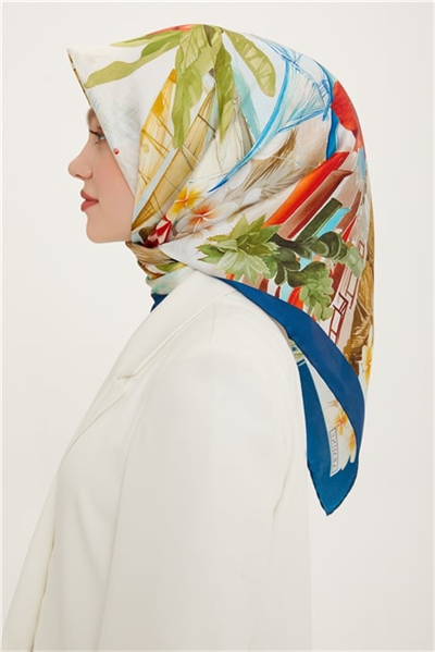 Armine Twill İpek Eşarp 22Ya8754 07