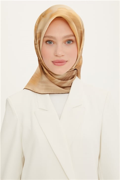 Armine Twill İpek Eşarp 22Ya8754 08