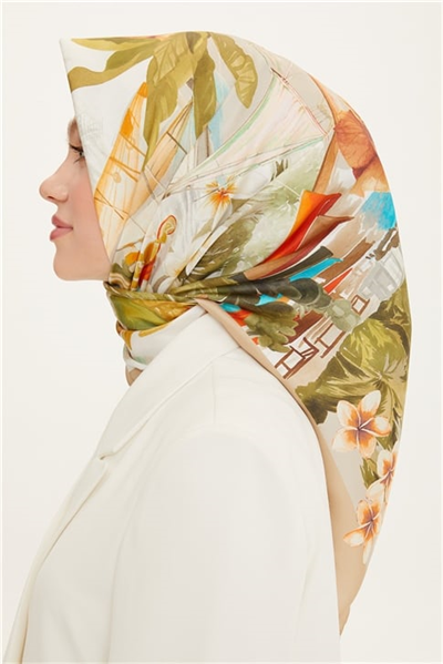Armine Twill İpek Eşarp 22Ya8754 08
