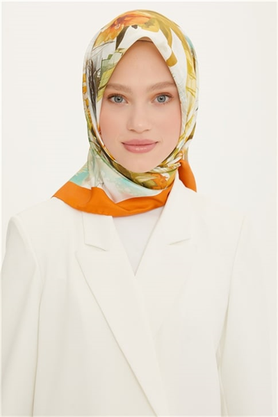 Armine Twill İpek Eşarp 22Ya8754 31
