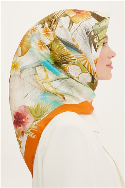 Armine Twill İpek Eşarp 22Ya8754 31