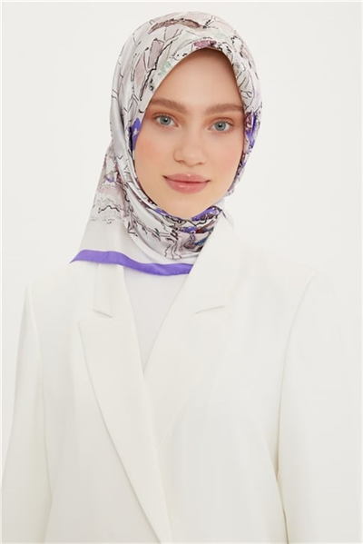 Armine Twill İpek Eşarp 22Ya8755 52