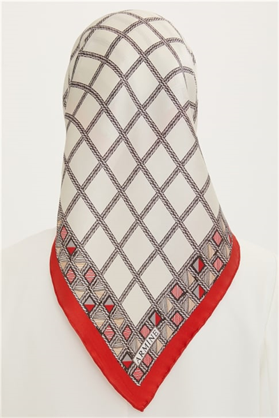 Armine Twill İpek Eşarp 22Ya8756 01