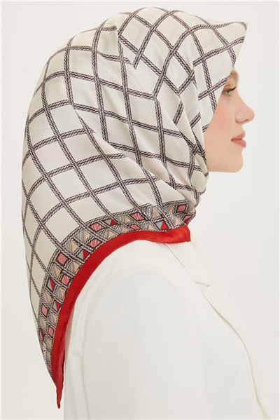 Armine Twill İpek Eşarp 22Ya8756 01