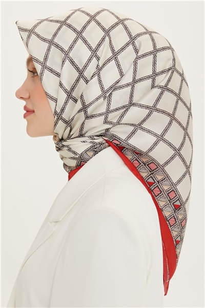 Armine Twill İpek Eşarp 22Ya8756 01