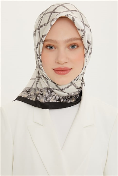 Armine Twill İpek Eşarp 22Ya8756 02