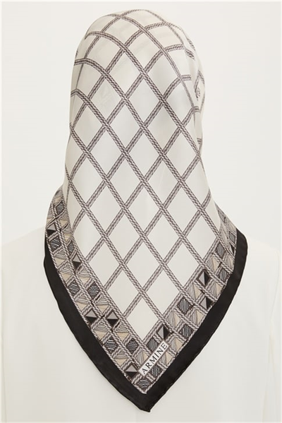 Armine Twill İpek Eşarp 22Ya8756 02