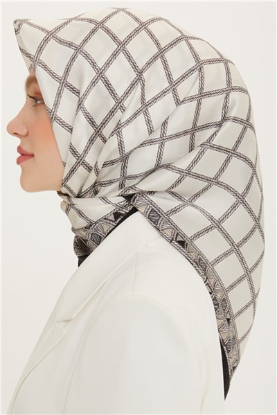 Armine Twill İpek Eşarp 22Ya8756 02