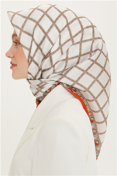 Armine Twill İpek Eşarp 22Ya8756 03