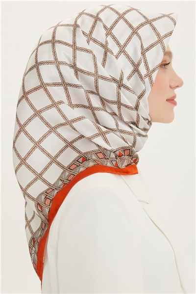 Armine Twill İpek Eşarp 22Ya8756 03
