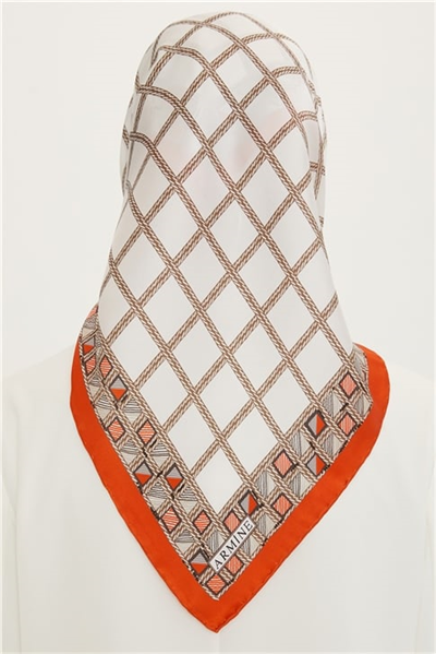 Armine Twill İpek Eşarp 22Ya8756 03