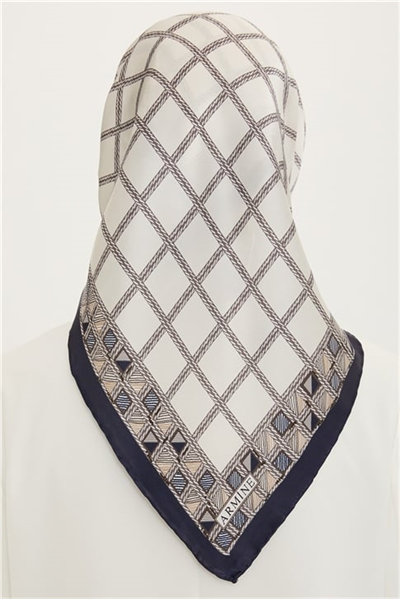 Armine Twill İpek Eşarp 22Ya8756 04
